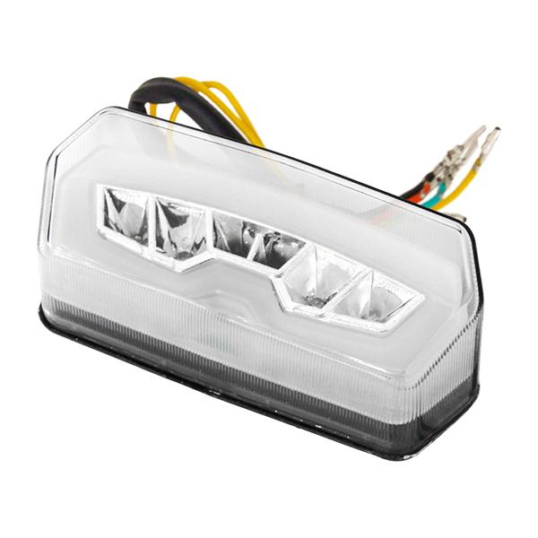 ю ホンダ GROM/MSX125 JC61 LED テールランプ ユニット [ クリア