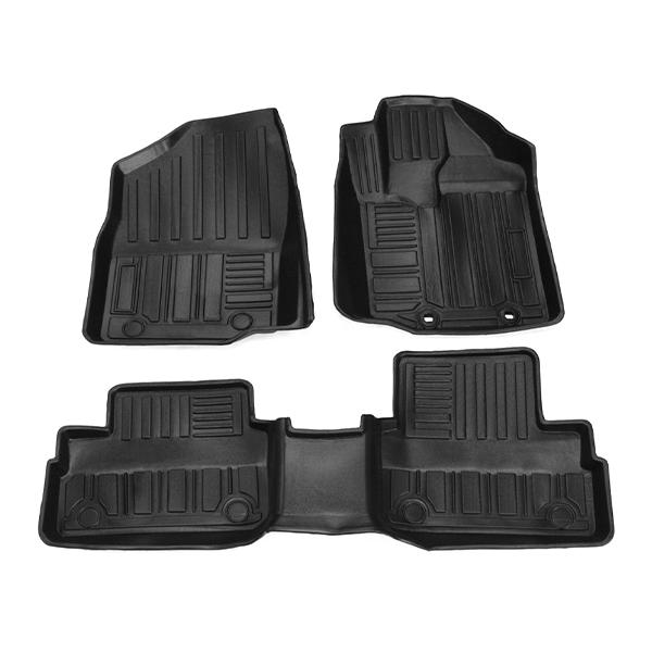 ю 【車種専用】 トヨタ ライズ A200A/A210A 3D フロアマット フロント 