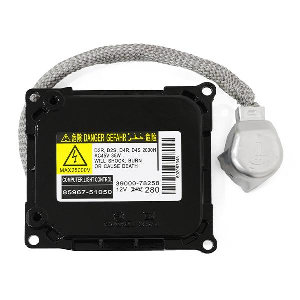 ю 【純正交換用】 レクサス ES350 2007-2011 HID バラスト [ D4S/D4R ] 1個 キセノン 互換品 OEM [参考品番： DDLT0