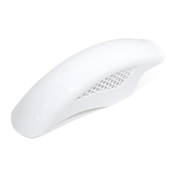 ю 【送料無料】 BEET風 メッシュ フロント フェンダー 1個 ホワイト 18