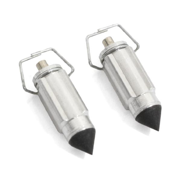 ゼファー400フロートバルブ ストア KAWASAKI純正ゼファー400フロート×4