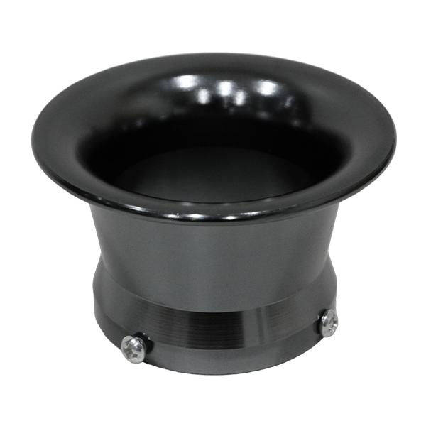 Б 汎用 エアーファンネル 内径 50mm アルミ アルマイト ブラック HONDA ホンダ モンキー ゴリラ ダックス シャリー スーパーカブ