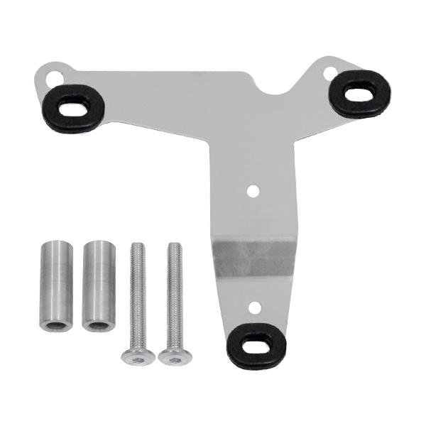 Б 送料無料 ホンダ モンキー ゴリラ サイドカバー 右 set  アルミ製 取り付けステー 右側ステー アルミカバー カスタム ステー マウント