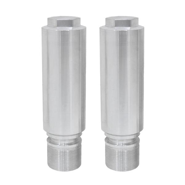 Б 送料無料 汎用 フロントフォーク 延長キット 左右セット 80mm 軽くて