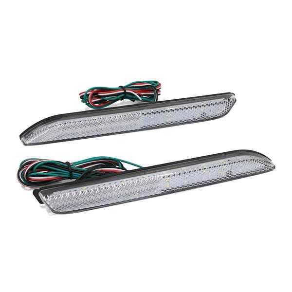 ю トヨタ クラウンハイブリッド 210系 LED リフレクター 左右セット