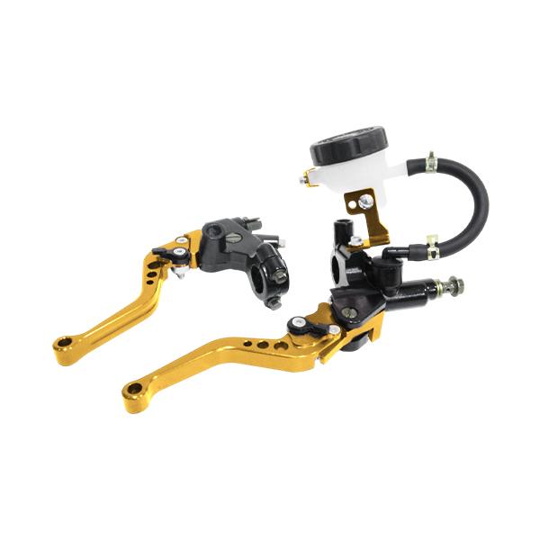 ю HONDA CB400SF 全年式対応 マスター シリンダー レバー セット 7/8