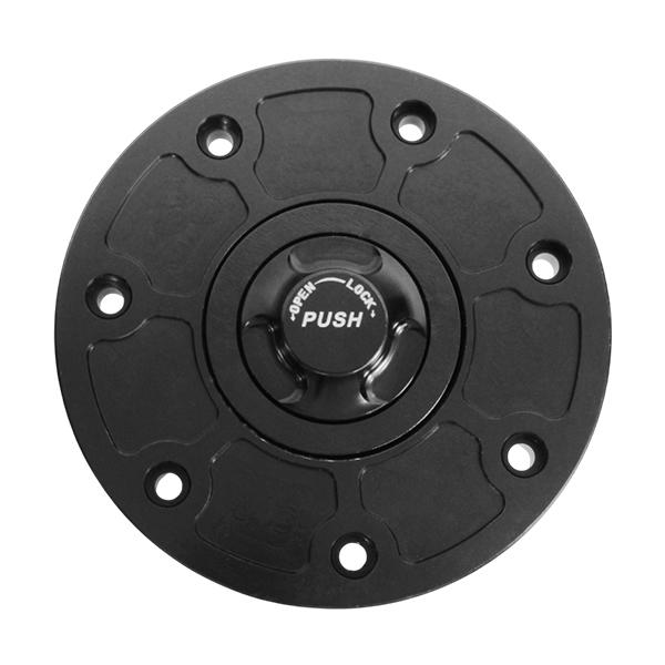 ю 【メール便】 カワサキ ゼファー400 CNC アルミ タンク キャップ