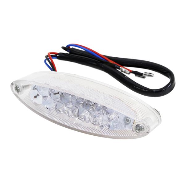 ю ホンダ CBR250R/CRF250L/CRM250 汎用 LED キャッツアイ テールランプ