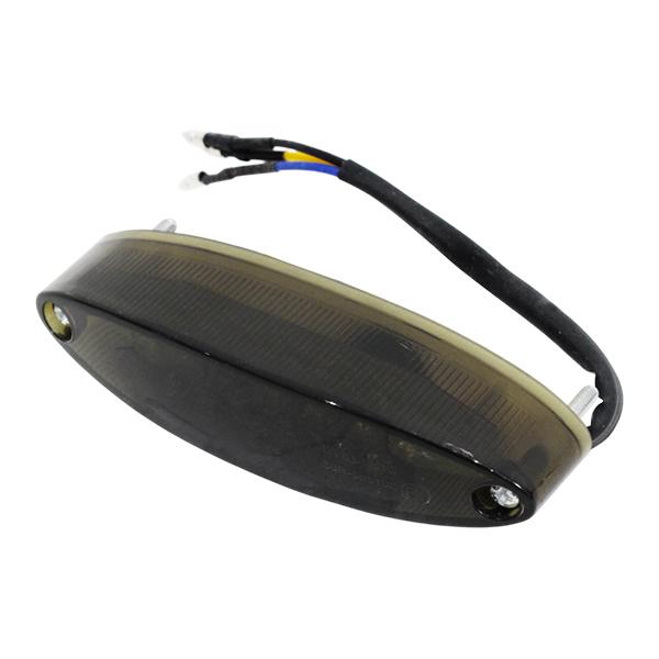 ю ホンダ XR400 モタード/XR50 汎用 LED キャッツアイ テールランプ