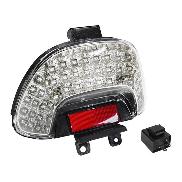 ю ホンダ ライブディオ ZR/SR AF34/AF35 2スト LED テールランプ