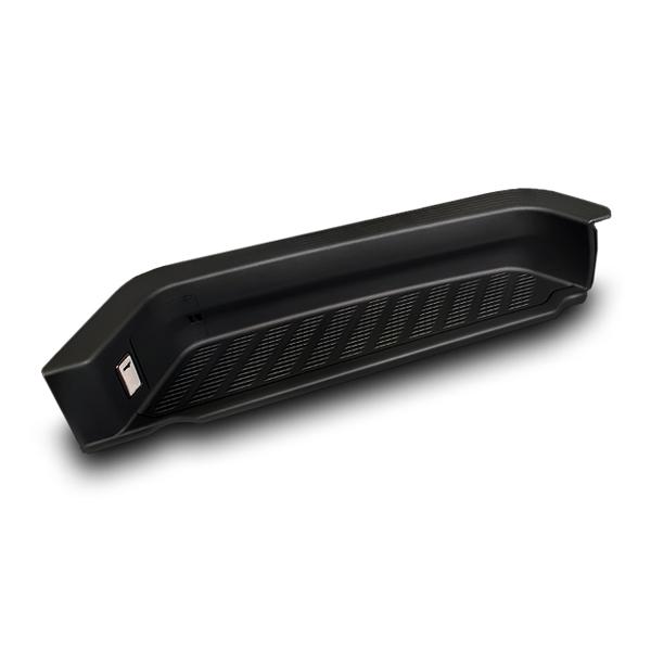 ю トヨタ ハイエース 200系 1型/2型/3型/4型/5型/6型/S-GL リア サイドステップ カバー 助手席側 ブラック フットランプ 純正タイプ 左