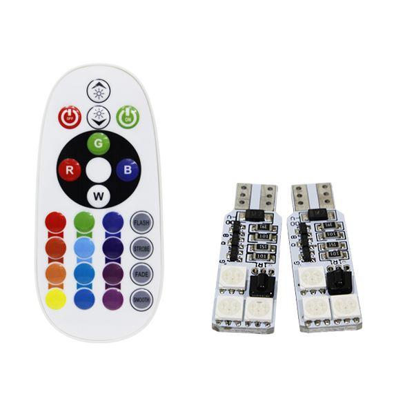 Б 高輝度 LED バルブ リモコン 16色 切替可能/ストロボ/フェード