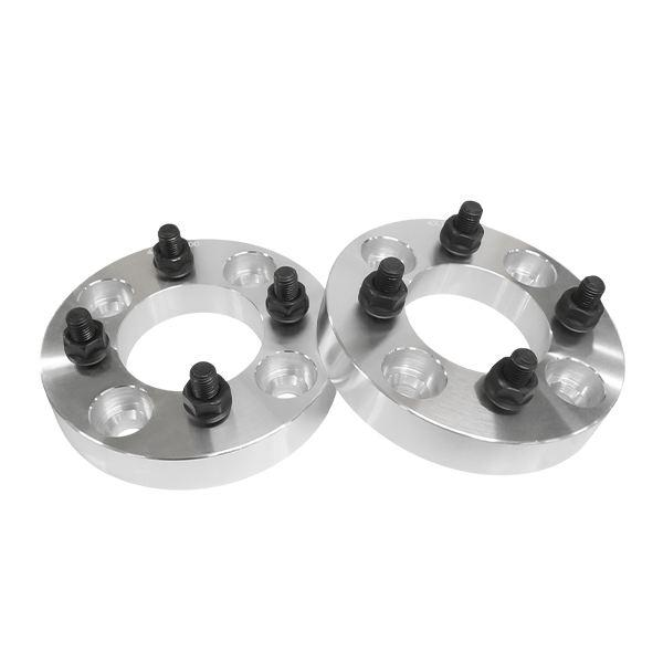 Б ワイドトレッドスペーサー [ スペーサー厚 20mm ] ワイトレ ホイール 4H 4穴 PCD変換 110→100 P1.5 ナット付 ハブ径 73mm 2枚組
