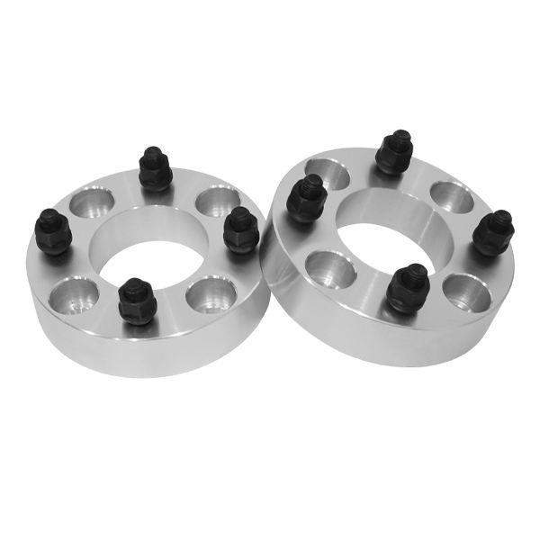 Б ワイドトレッドスペーサー [ スペーサー厚 40mm ] ワイトレ ツライチ ホイール 4H PCD114.3 P1.5 ナット付 ハブ径 73mm 2枚組