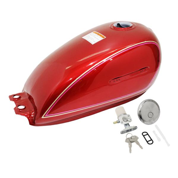 スズキ　ボルティー　タンク スズキ SUZUKI GN125 グラストラッカー ボルティー 燃料タンク