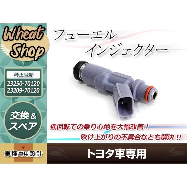 チェイサー クレスタ GX100 GX105 マークII GX100 GX110 GX115 マークIIブリット GX110W フューエル インジェクター 23209-70120