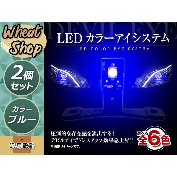 LED カラーアイシステム 埋め込み キセノンプロジェクター用 ヘッド