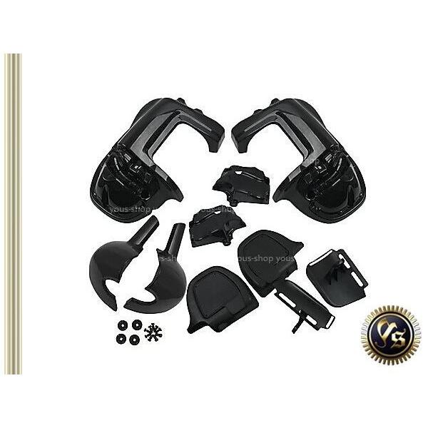 ハーレーダビッドソン FLHR FLHTC 社外ロアフェアリングカウル 新品 ハーレーFLHR FLHRC FLHX FLHTCロワー フェアリング 未塗装