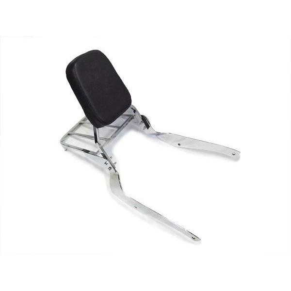 イントルーダークラシック400 バックレスト 新品 イントルーダー400 クラシック バックレスト リア キャリア