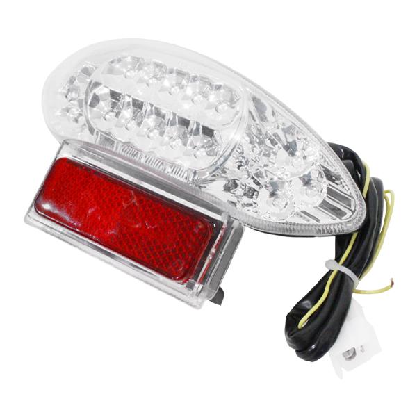 GSX1300R 隼 99-07 LED テールランプ GW71A クリア ナンバー灯