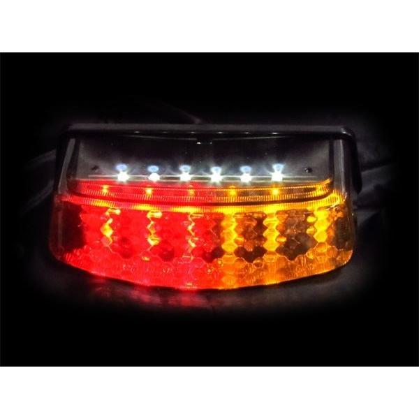 ドゥカティ モンスター ウィンカー テールランプ スモーク 94-07 12V