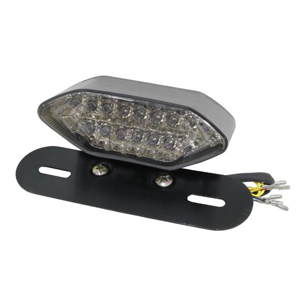 Vツインマグナ ルーカス ウィンカー スモーク LED テール ランプ