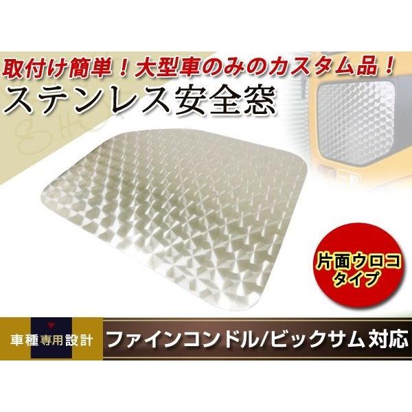 ビッグサム ファインコンドル 安全窓 パネル ウロコ レトロ UD