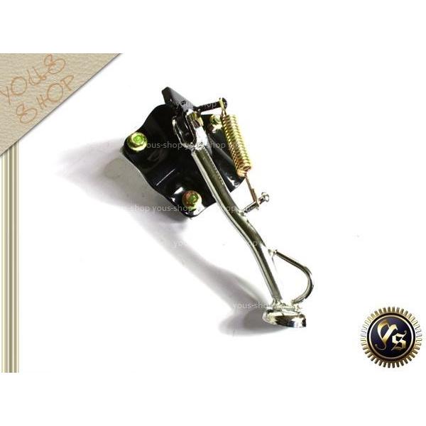 ホンダ ライブディオ/ZX SR DIO AF34/35 メッキ サイドスタンド