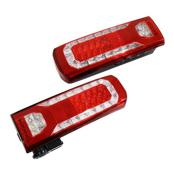 新型 ベンツ アクトロスタイプ フルLED テールランプ シーケンシャル