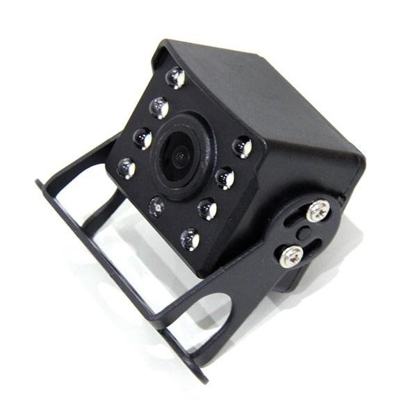 8連LED搭載 12V24V対応 高画質 CMOS バックカメラ リアカメラ RCA 入力  