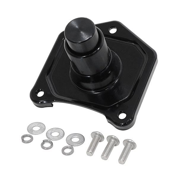 M mnml M588 SNAP SLIM DENIM BLACK