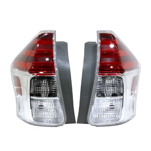 プリウスα アルファ 40系 ZVW40 ZVW41 前期 後期 US仕様 LED
