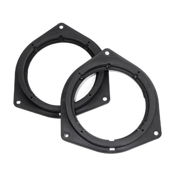 ю【メール便送無】 16cm スピーカー インナーバッフルボード トヨタ カローラアクシオ NZE142 H18/10〜24/5 フロント 左右 2個 内径14