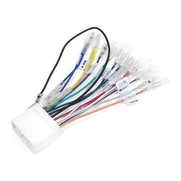 ю 【メール便送料無料】 オーディオハーネス 正カプラー スバル