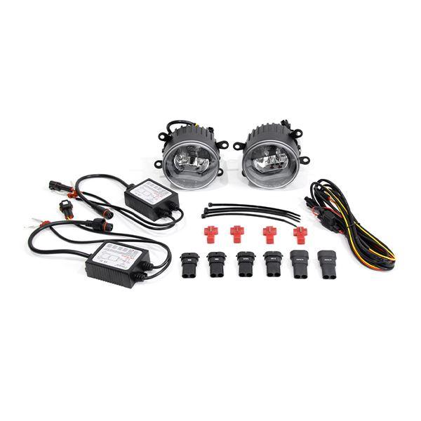 ю 日産 フーガ 後期 Y51 H27.2-R4.8 LED フォグランプ/デイライト 左右