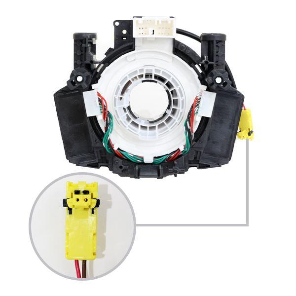 Б 送料無料 スパイラルケーブル ステアリング スイッチ 日産