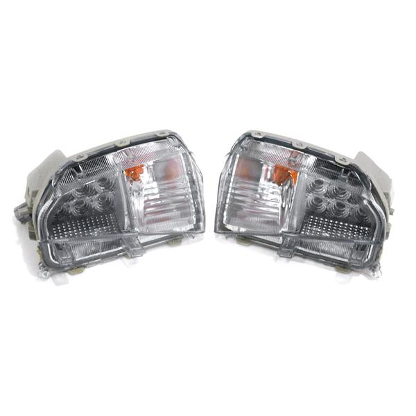 Б LED US 北米仕様 フロントウインカー 左右セット デイライト