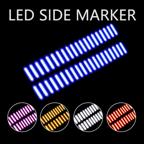 Б LED サイドマーカー 24V トラック ダウンライト シャーシマーカー