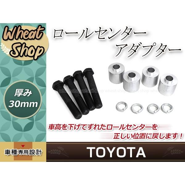 プリウスα コレクション シルクロード ロールセンターアダプター