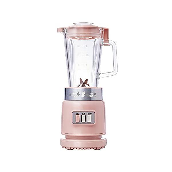 レコルト ガラス ブレンダー ( ミキサー ) ムーミン ピンク レコルト ガラスブレンダーリコ ムーミン RGB-1(MPK) ピンク recolte