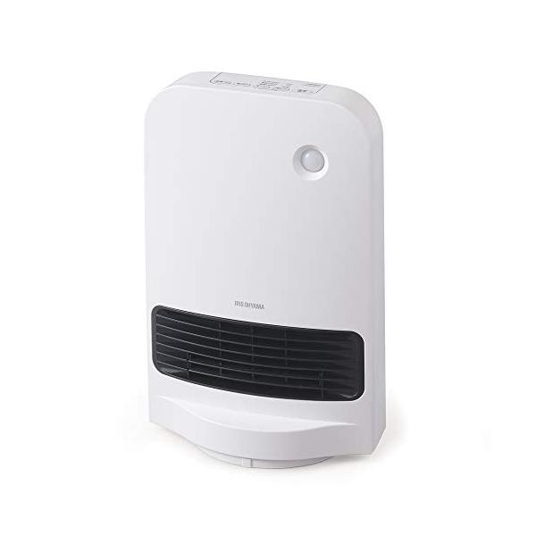 アイリスオーヤマ ヒーター セラミックファンヒーター 人感センサー