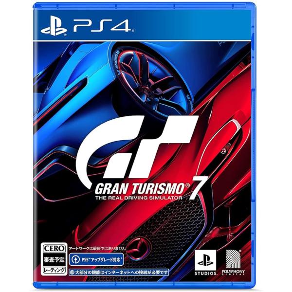 PS4 グランツーリスモ7 通常版 PCJS-6609
