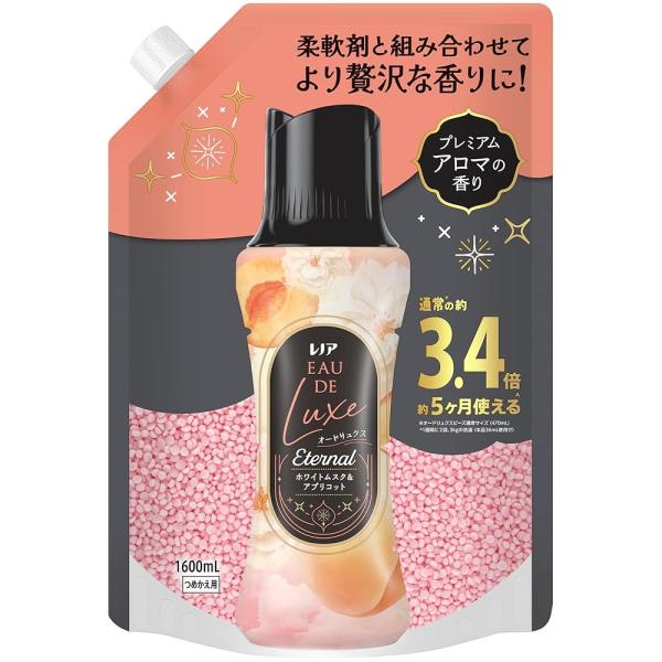 「商品情報」商品紹介最高級の香り体験* プレミアムアロマの香り　柔軟剤と組み合わせてより贅沢な香りに！お持ちの柔軟剤と合わせるだけでより奥行のある贅沢な香りが楽しめます。心ときめくシーンを香りで再現　日曜の昼下がり　ホワイトムスク&amp;...