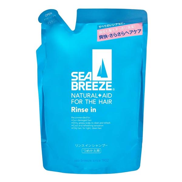 シーブリーズ リンスインシャンプー 詰替用 400ml
