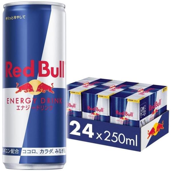 レッドブル エナジードリンク 250ml x24本 ※賞味期限2026年9月 : SHOP