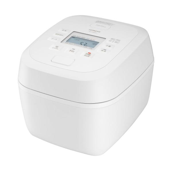 他サイト： 日立 炊飯器 5.5合 圧力IH RZ-A100HJ W フロストホワイト 日本製 黒厚鉄釜 蒸気セーブの商品画像