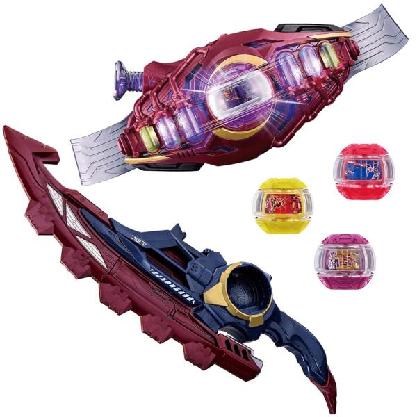 BANDAI バンダイ 仮面ライダーゼッツ 変身ベルト DXロードインヴォーカー＆ブレイカムブレイカーセット 対象年齢 3 才以上