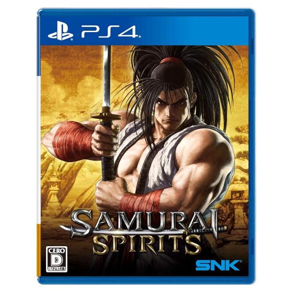 PS4 SAMURAI SPIRITS サムライスピリッツ PLJM-16427
