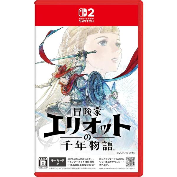 Switch2 冒険家エリオットの千年物語 POT-P-AAMJA