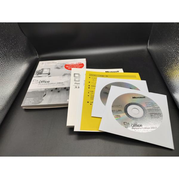 Microsoft OFFICE Personal Edition 2003 開封・未使用（OEM版...